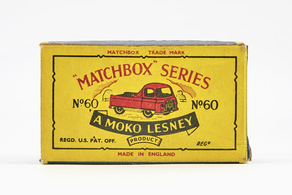 Matchbox 60 Morris J2 Pickup OVP