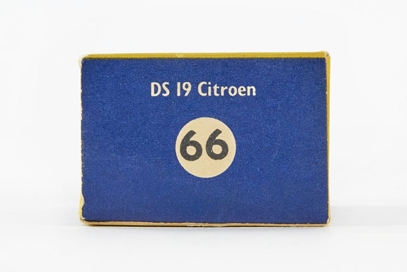 Matchbox 66 Citroen D.S.19 OVP