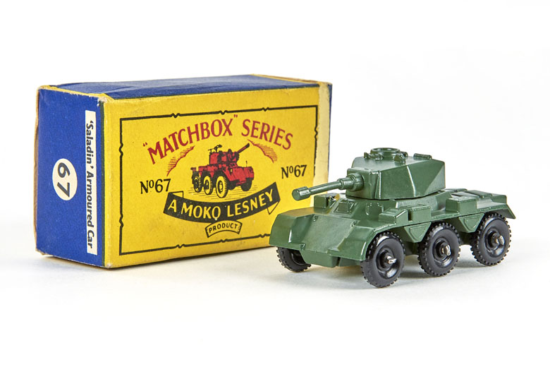 Matchbox 67 Saladin Armoured Car
