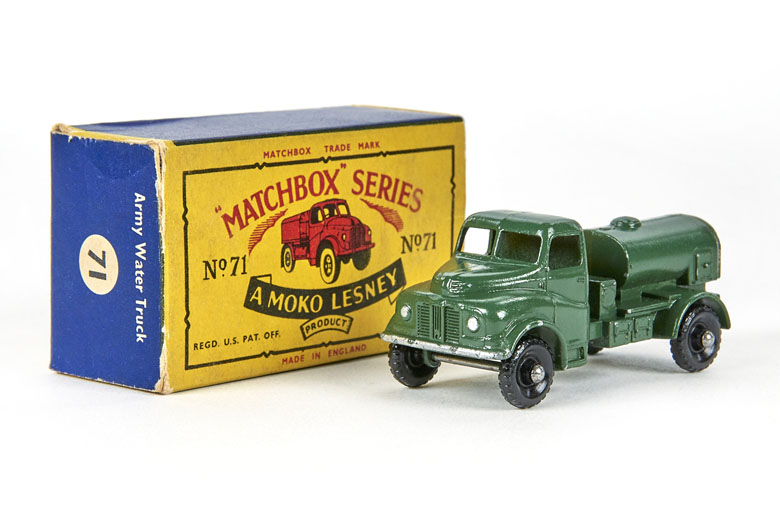 Matchbox 71 Austin 200 Gallon Water Truck