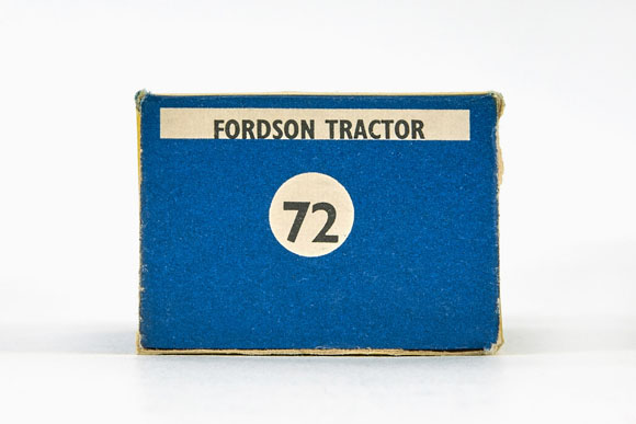 Matchbox 72 Fordson Major Tractor OVP