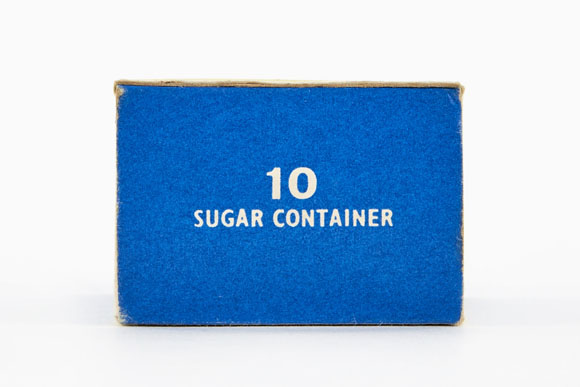 Matchbox No. 10 Foden 15 ton Sugar Container OVP