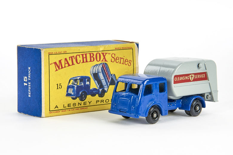 Matchbox 15 Refuse Truck