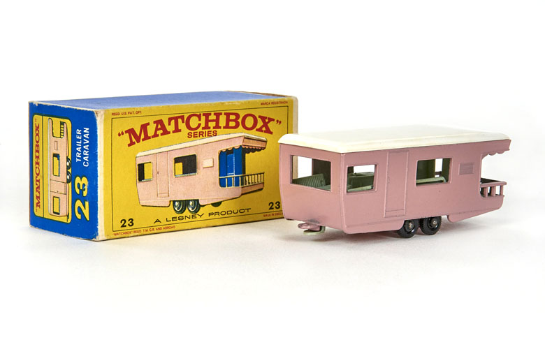 Matchbox 23 Trailer Caravan