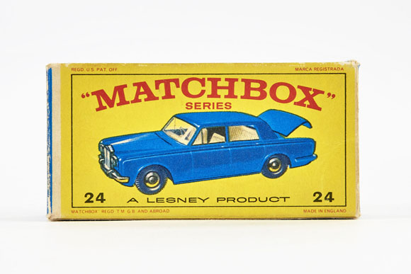 Matchbox 24 Rolls Royce Silver Shadow OVP