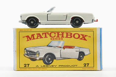 Matchbox 46 Mercedes 230 SL OVP