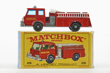 Matchbox 29 Fire Pumper Truck OVP