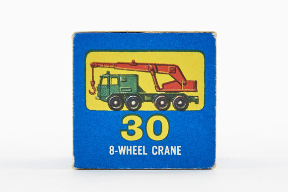 Matchbox No. 30 8 Wheel Crane OVP