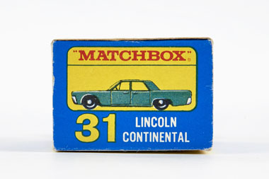 Matchbox 31 Lincoln Continental OVP
