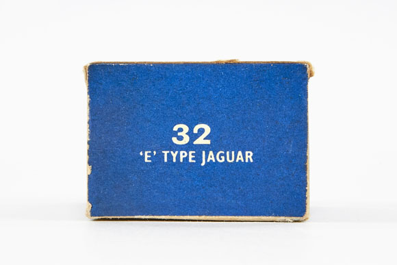 Matchbox 32 E Type Jaguar OVP