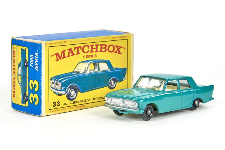 Matchbox 33 Ford Zephyr 6
