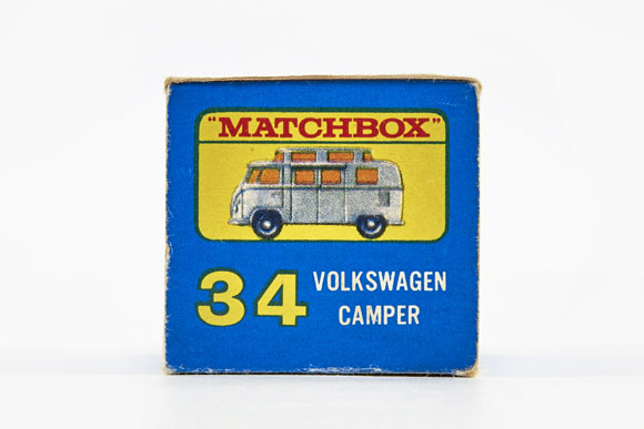 Matchbox 34 Volkswagen Camper OVP