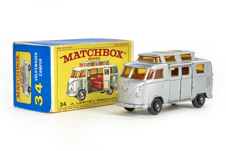 Matchbox 34 Volkswagen Camper