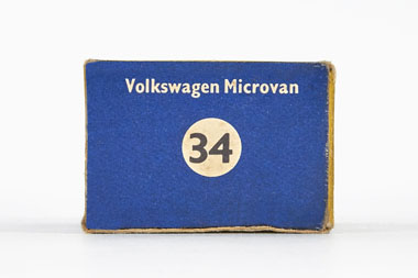 Matchbox 34 Volkswagen Microvan OVP