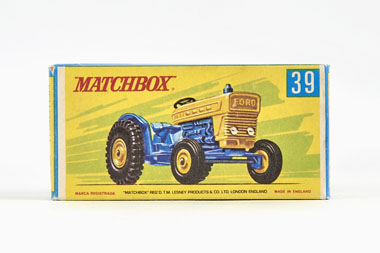Matchbox 39 Ford Tractor OVP