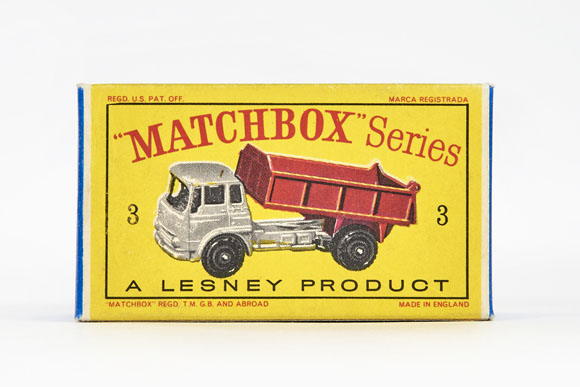 Matchbox 3 Bedford 7½ Ton Tipper Truck OVP