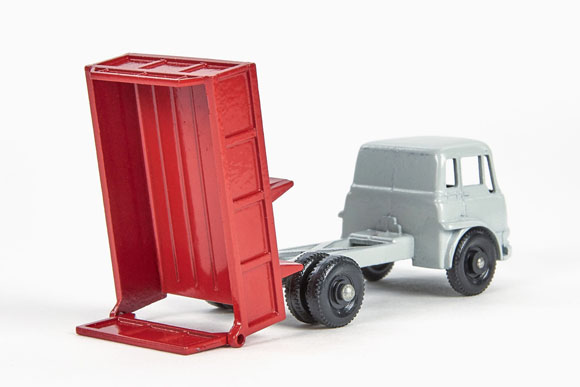 Matchbox 3 Bedford 7½ Ton Tipper Truck
