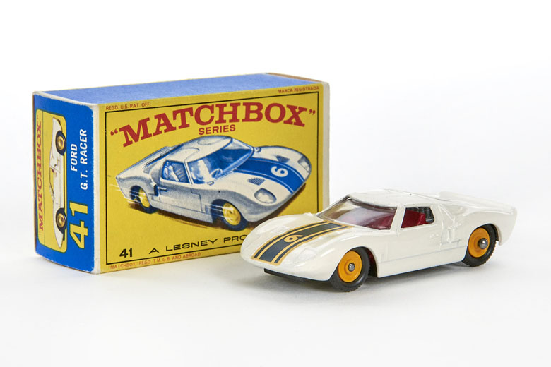 Matchbox 41 Ford G.T. Racer
