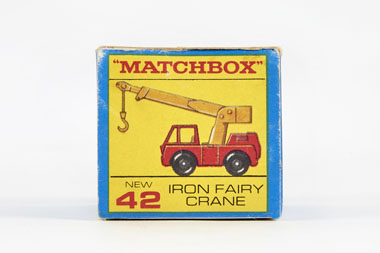 Matchbox 42 Iron Fairy Crane OVP