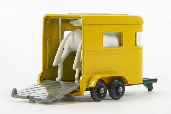 Matchbox 43 Pony trailer