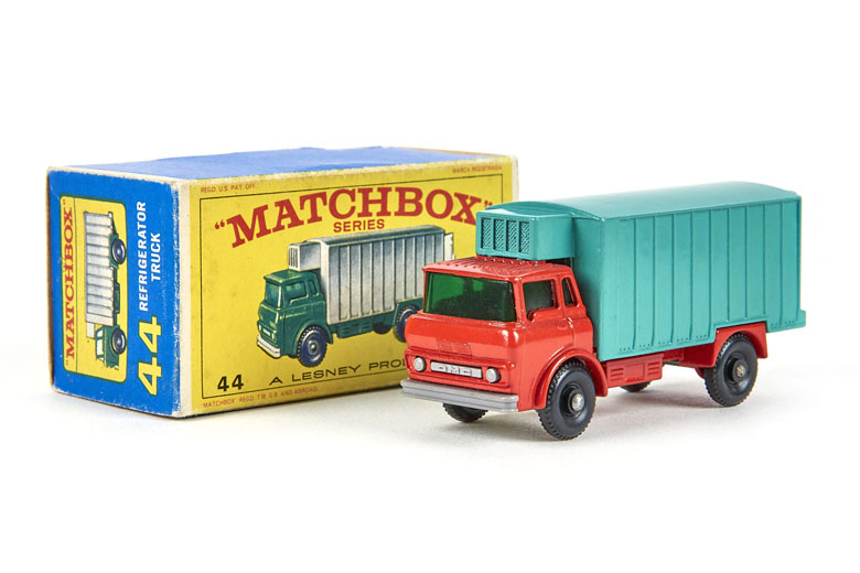 Matchbox 44 Refrigerator Truck