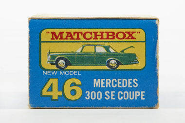 Matchbox 46 Mercedes 300 SE Coupe OVP