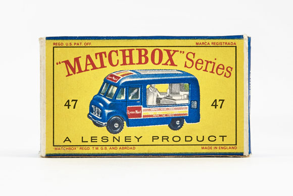 Matchbox 47 Commer Ice Cream Canteen OVP