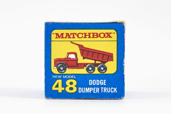 Matchbox 48 Dodge Dumper Truck OVP