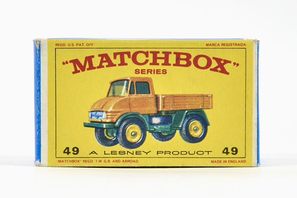 Matchbox 49 Unimog OVP
