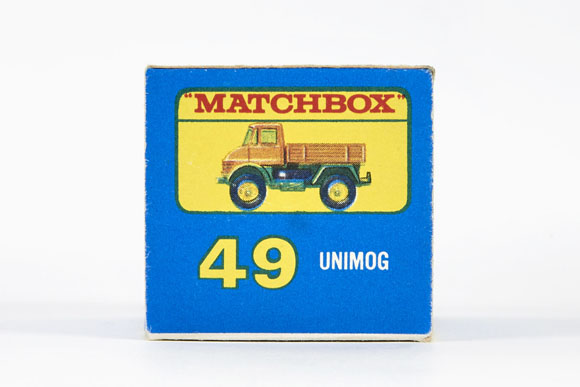 Matchbox 49 Unimog OVP