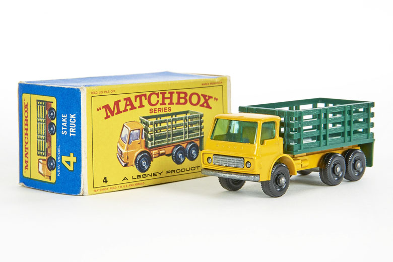 Matchbox No. 4 Dodge Stake Truck