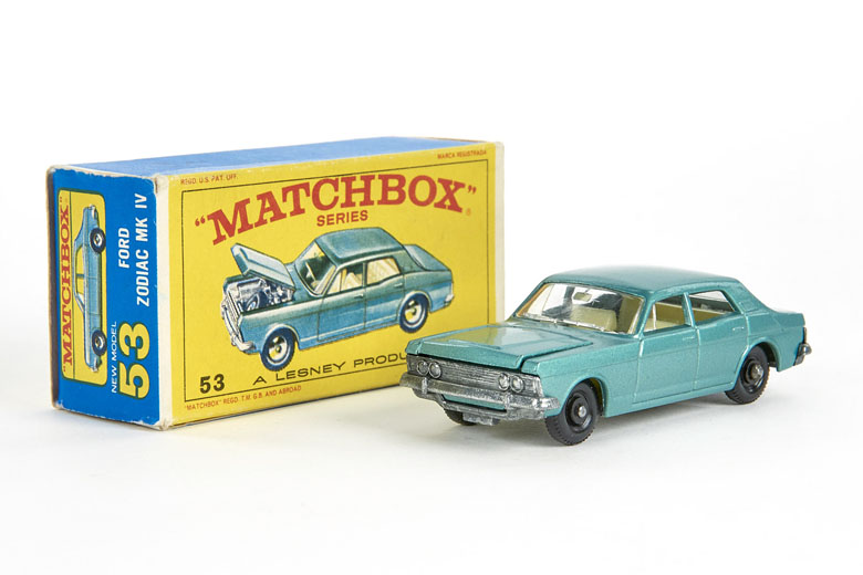 Matchbox 53 Ford Zodiac MK IV