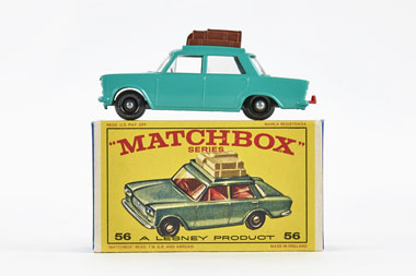 Matchbox 56 Fiat 1500 OVP