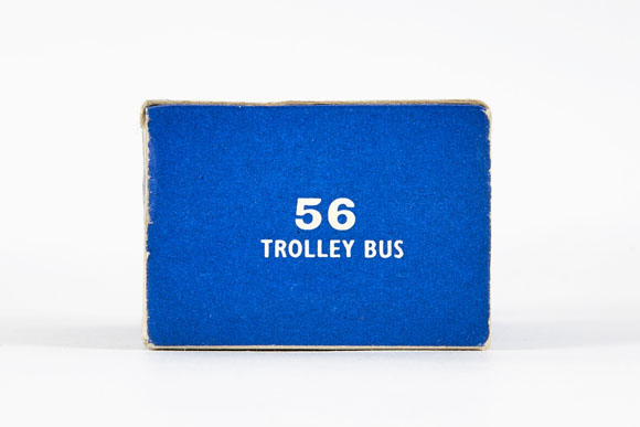 Matchbox 56 London Trolleybus OVP