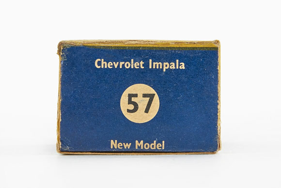 Matchbox 57 Chevrolet Impalla OVP