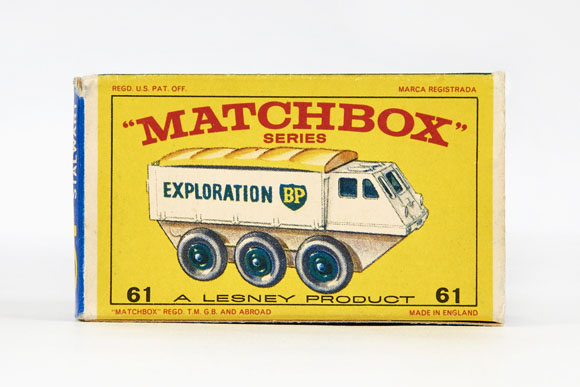 Matchbox 61 Alvis Stalwart OVP