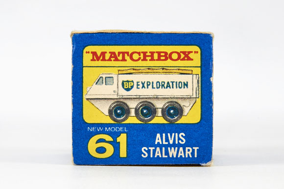 Matchbox 61 Alvis Stalwart OVP