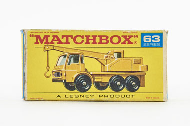 Matchbox 63 Dodge Crane Truck OVP