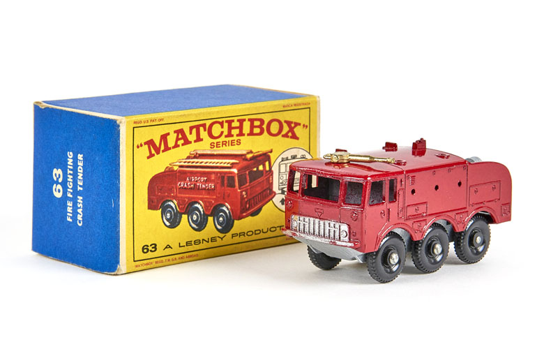 Matchbox 63 Foamite Crash Tender