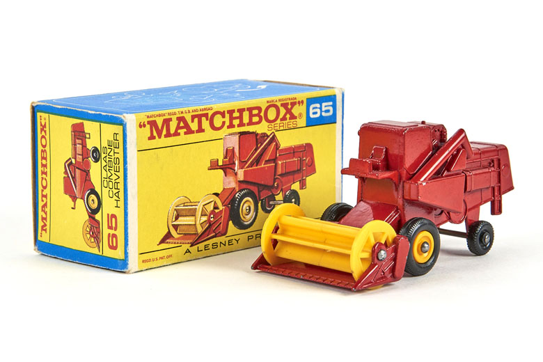 Matchbox 65 Claas Combine Harvester
