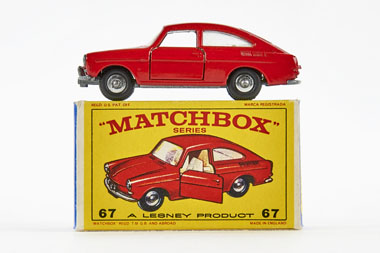 Matchbox 67 Volkswagen 1600 TL OVP