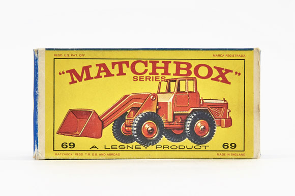 Matchbox 69 Hatra Tractor Shovel OVP