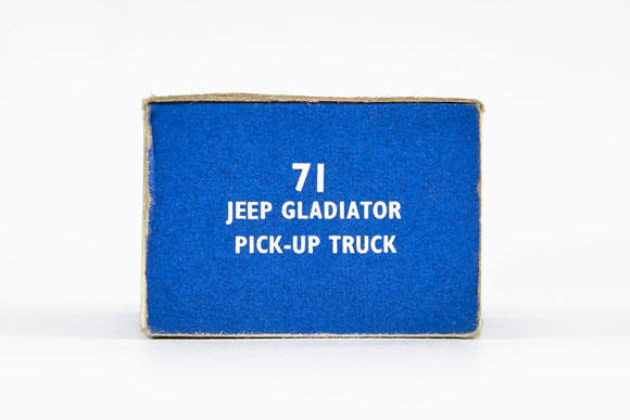 Matchbox 71 Jeep Gladiator OVP