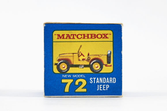 Matchbox 72 Jeep OVP