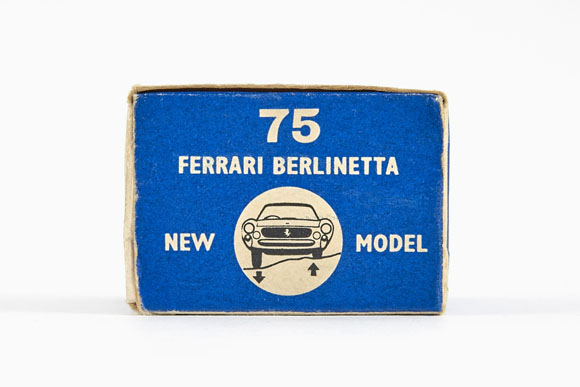 Matchbox 75 Ferrari Berlinetta OVP