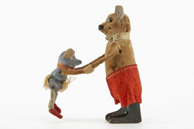 Schuco Tanzfigur Nr. 955 Tanz-Maus mit Baby