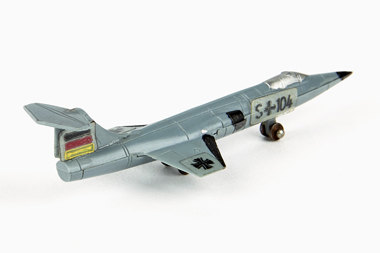 Siku Nr. F 11 a Lockheed F 104 Starfighter