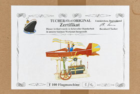 Tucher T 100 Flugmaschine