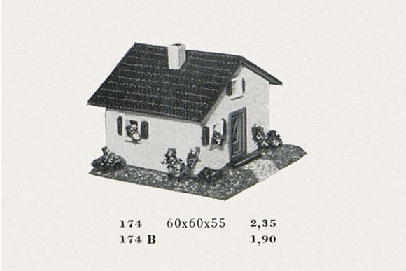 Vau-Pe Nr. 174 Siedlungshaus