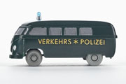 Wiking Polizeiwagen VW Bus T1